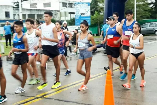 Medina mejoró su récord en el Nacional