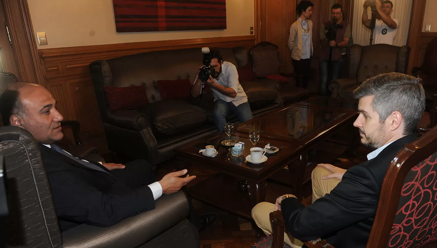 Peña aseguró que hasta ahora Manzur tuvo una actitud muy responsable. LA GACETA/FOTO DE ANTONIO FERRONI (ARCHIVO)