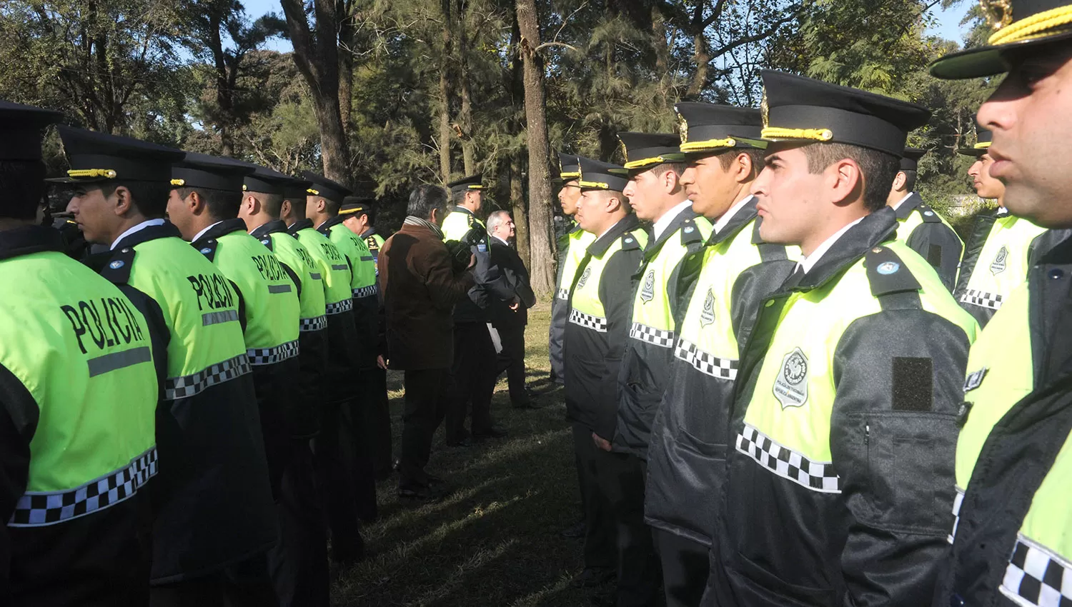 Todos los efectivos de la fuerza de seguridad deberán hacerse el examen. LA GACETA/FOTO DE ANTONIO FERRONI (ARCHIVO)