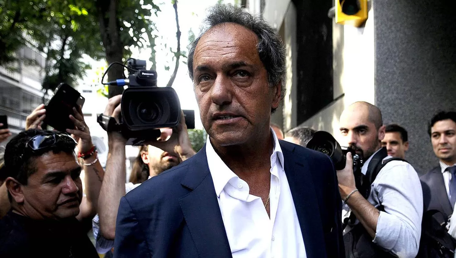 DANIEL SCIOLI. El diputado está acusado de corrupción durante su gestión. FOTO TOMADA DE ANINOTICIAS.COM