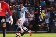 Racing le ganó a la U de Chile y selló su pase a octavos de final