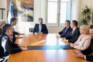 Macri ratificó el compromiso del Gobierno por una libertad de prensa absoluta