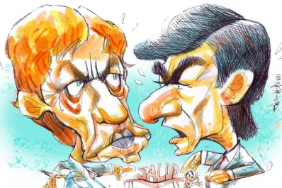 Pelea en el Concejo: Bussi denuncia que fue insultado, pero, según Ávila, “está alucinando”