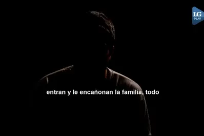 “Entrás a los barrios y ves a los transas entregándoles droga a niños de 10 años”