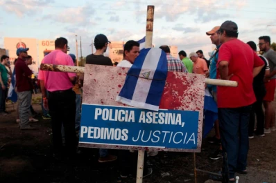 Vuelve la tensión a Nicaragua