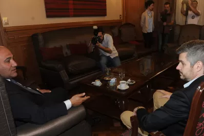 La advertencia de Marcos Peña a Manzur por el proyecto para limitar el aumento de tarifas