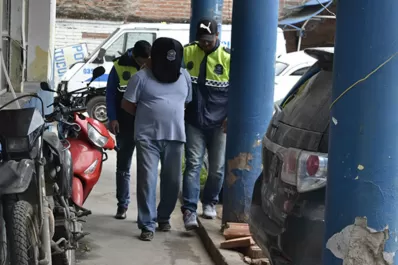 Atrapan a una peligrosa banda que se dedicaba a realizar escruches en El Cadillal