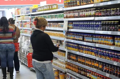 La expectativa de la inflación llegó al 22%
