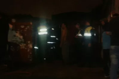 Una anciana murió calcinada durante un incendio en su casa en el barrio Echeverría