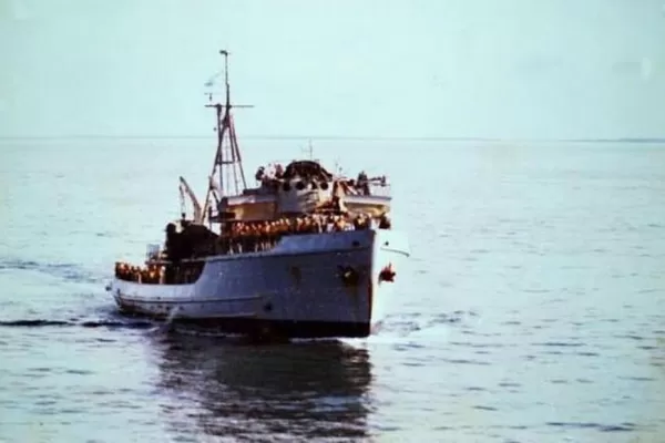 Gómez Roca se había empecinado en salvar a la mayor parte de su tripulación