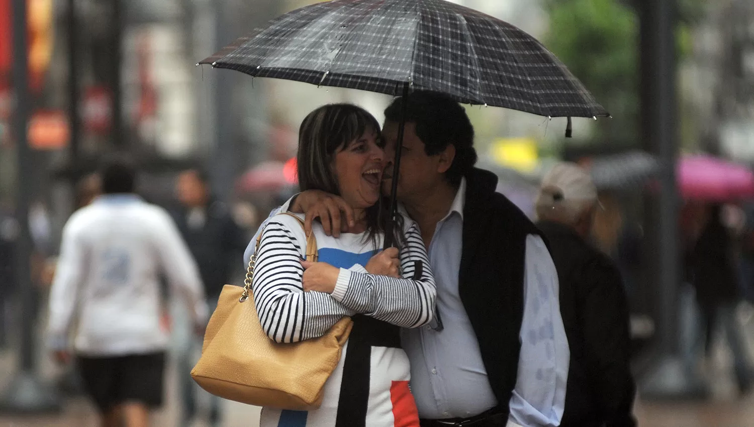 Se esperan lluvias por lo menos hasta el sábado. LA GACETA/FOTO DE ANALÍA JARAMILLO 