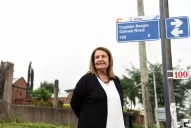 Yerba Buena ya tiene una calle en homenaje a Gómez Roca