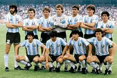 México 86: grandes individualidades coparon la parada