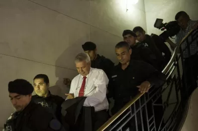 Trasladaron de lugar de detención a Sánchez