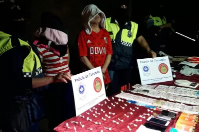 Desbaratan una banda que vendía drogas y facilitaba un lugar para que los adictos consuman