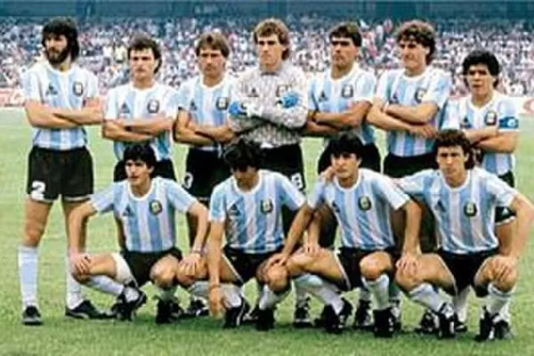 México 86: grandes individualidades coparon la parada