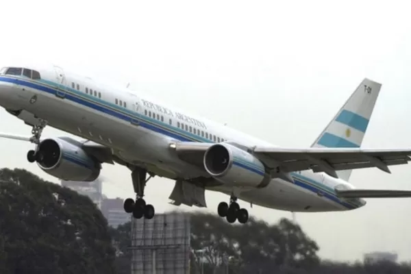 Por el ajuste, el Gobierno nacional no comprará un nuevo avión presidencial