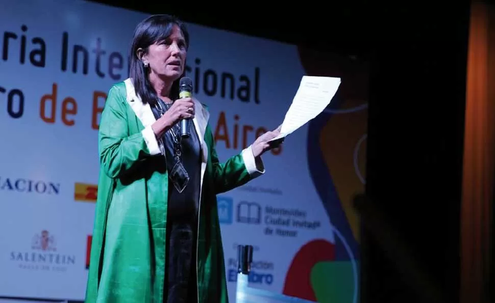 LA PREGUNTA. ¿Qué estamos haciendo todos, la industria, los promotores culturales, nosotros escritores y especialmente el Estado para que haya cada día más lectores? Sin lectores no hay literatura”, advirtió Piñeiro. telam 