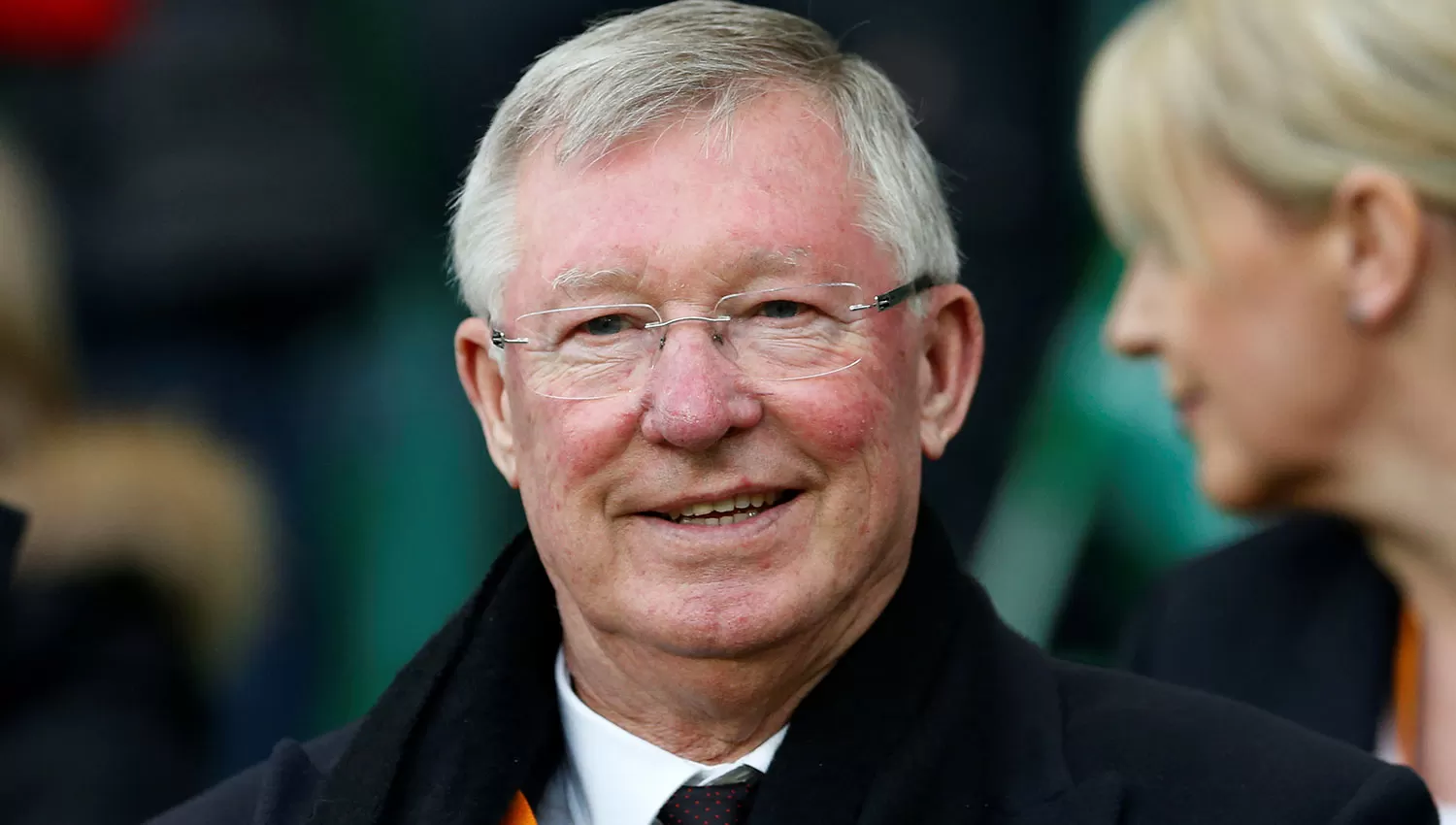 Ferguson es considerado un emblema del Manchester. REUTERS