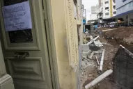 Según la Municipalidad, las obras en la peatonal no motivan la salida de alacranes