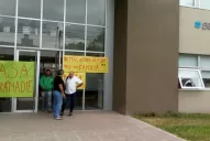 Por los despidos, las protestas vuelven a la filial del Senasa