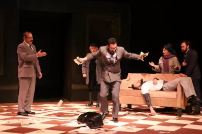 “El arte de la comedia”, nuevo estreno del Estable