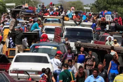 Venezuela vive su peor crisis migratoria