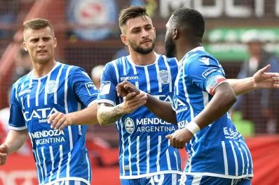 Godoy Cruz le ganó a Argentinos y Boca no podrá ser campeón mañana