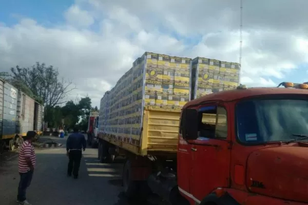 Los limones viajan en tren con destino a los puertos de Rotterdam y San Petersburgo