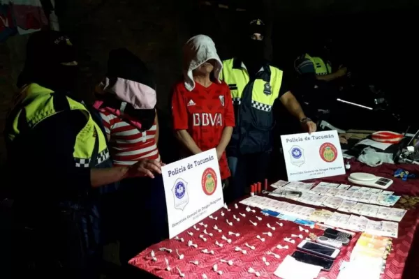 El Revoltijo se quedó sin un búnker de drogas