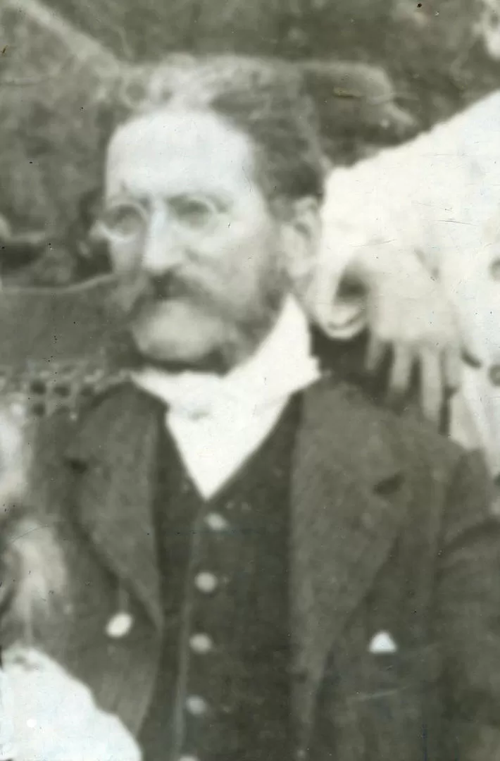 PATRICIO ZAVALIA. Consideraba que el acceso al valle era “digno de la protección del Congreso”. 