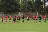 Arce: “no podemos jugar desconcentrados”