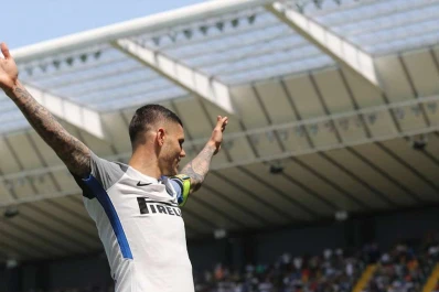 Icardi volvió a marcar y lleva 28 goles en la temporada