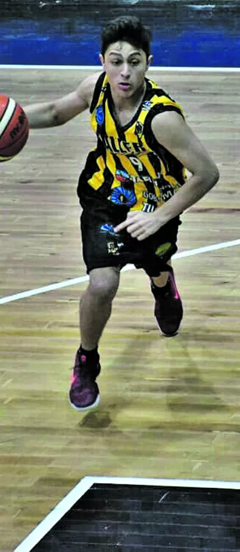 SUMÓ. Martiniano Ayusa Haad ingresó en 12 de los 44 cruces que disputó Talleres en la Liga Argentina. Promedió 4,2’ por juego, con pico de 15 minutos. 