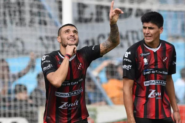 Con dos goles de Ribas, Patronato derrotó a Temperley