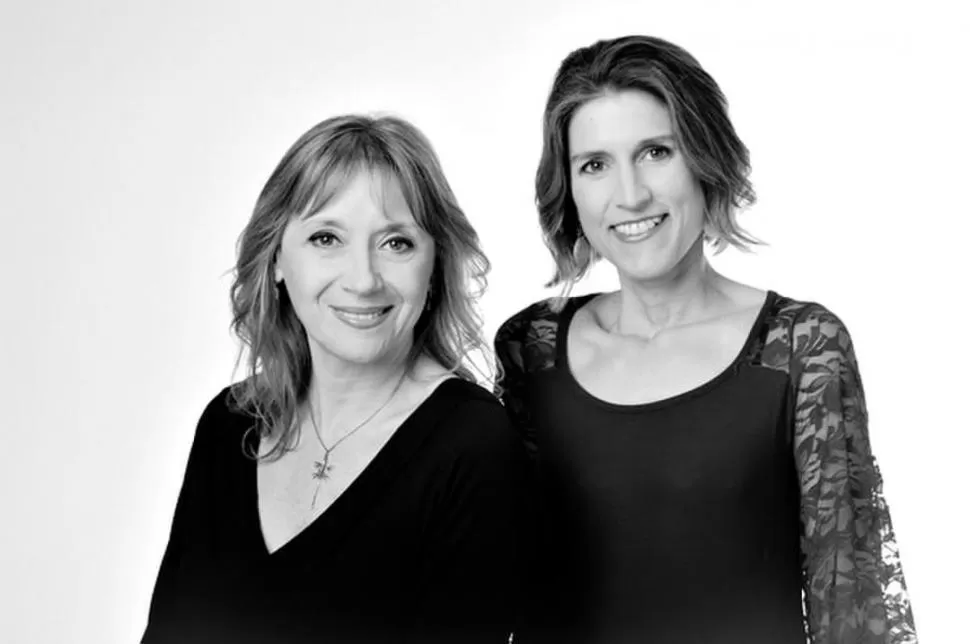 CONFESIÓN. “Crecimos sabiéndonos en la periferia. El centro del mundo quedaba siempre lejos”, narran las autoras. unl 