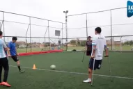 Son tucumanos, están amputados y sueñan con integrar la selección de fútbol adaptado