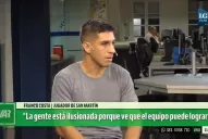 Franco Costa, el héroe de la épica Santa: el equipo está bien, pero hay cosas que corregir