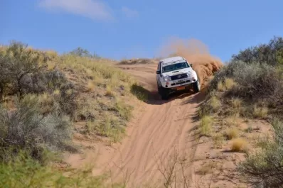 Bollero superó varios obstáculos para ganar la general