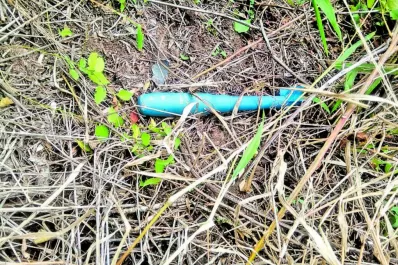 Vecinos encontraron una granada de fusil en El Cadillal