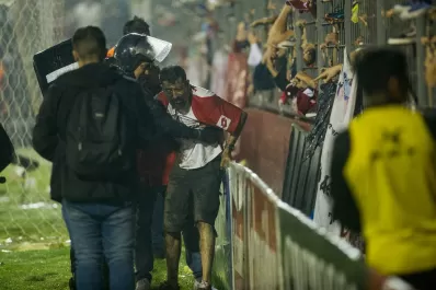 Grave accidente en el tercer festejo de San Martín