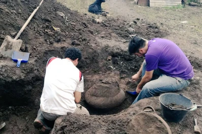 Revelaron detalles de los restos arqueológicos que encontraron en Tafí Viejo