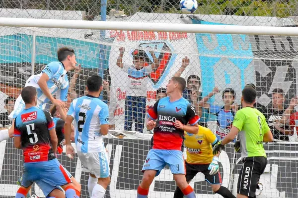 Video: mirá el polémico gol que le anularon a Rafaela ante Brown en Adrogué