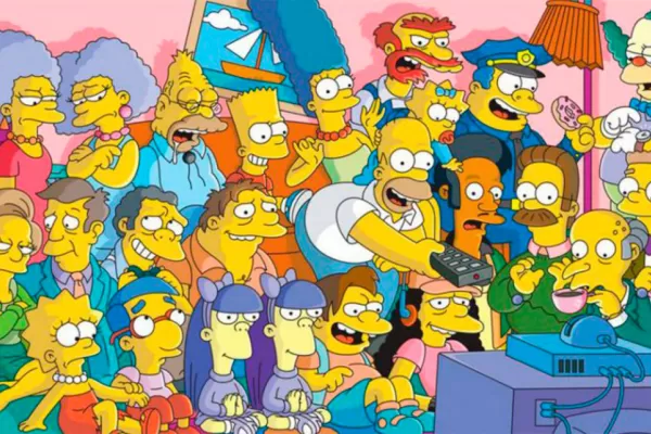 Es oficial: Los Simpson se convirtió en la serie con más capítulos de la historia