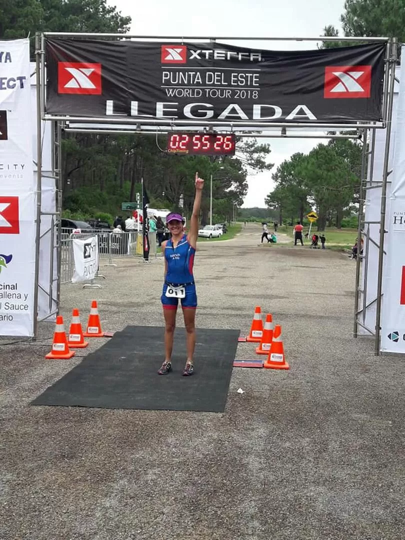 UN DÍA INOLVIDABLE. Carolina Nieva y el tiempo que le tomó ganar en Elite.  