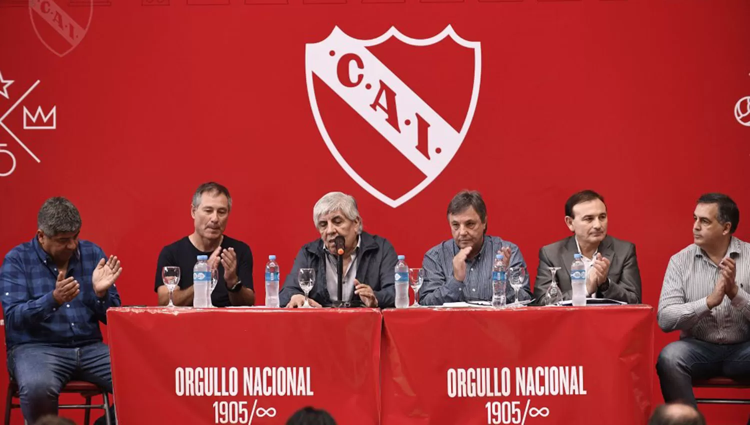 FOTO TOMADA DE PRENSA CLUB ATLÉTICO INDEPENDIENTE.