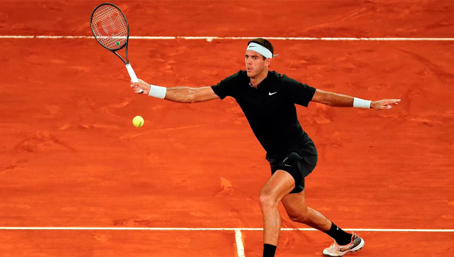 AVANZA. Del Potro ganó en Madrid y sigue. (TODA PASIÓN)