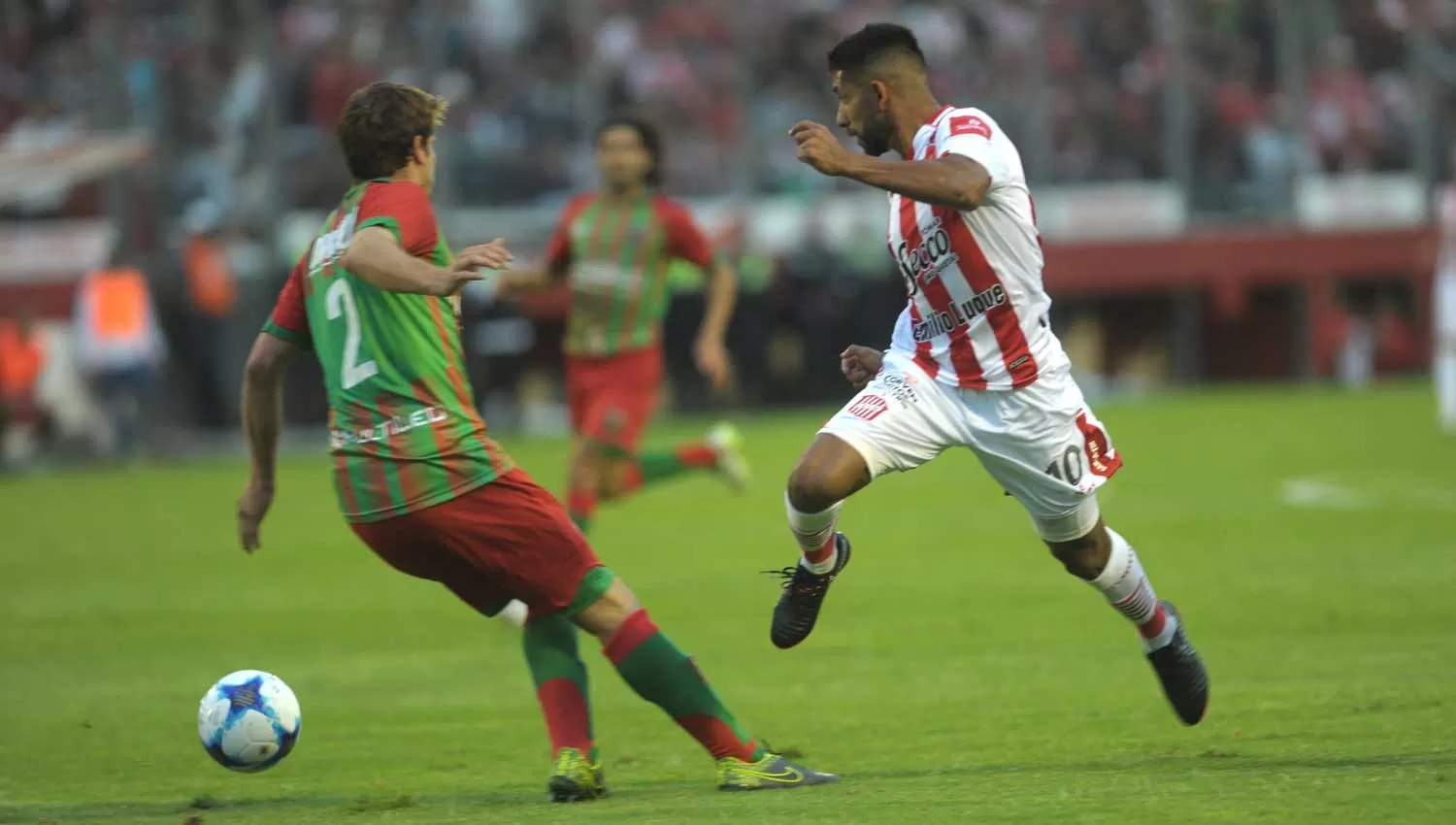 El Santo había goleado a Agropecuario en La Ciudadela. LA GACETA/FOTO DE FRANCO VERA