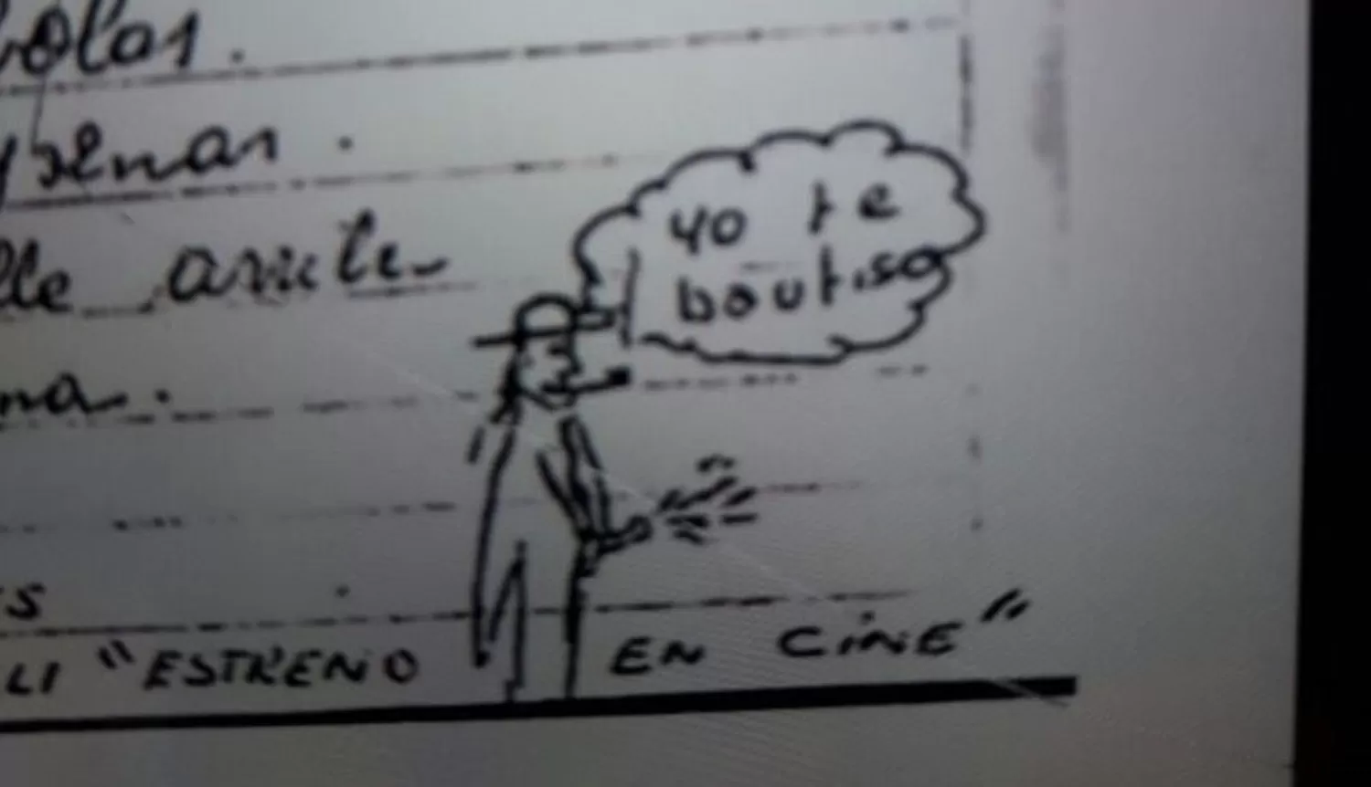 Estas son las cartas con contenido sexual que le encontraron a un cura acusado de abuso