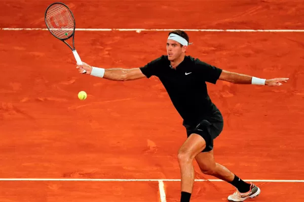 Del Potro ganó en su debut en Madrid